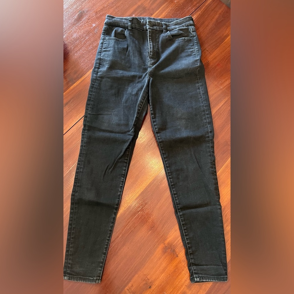 American Eagle Black Skinny Jeans